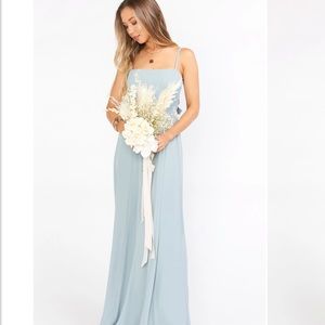 Show Me Your Mumu Lauren Tied Maxi Dress
